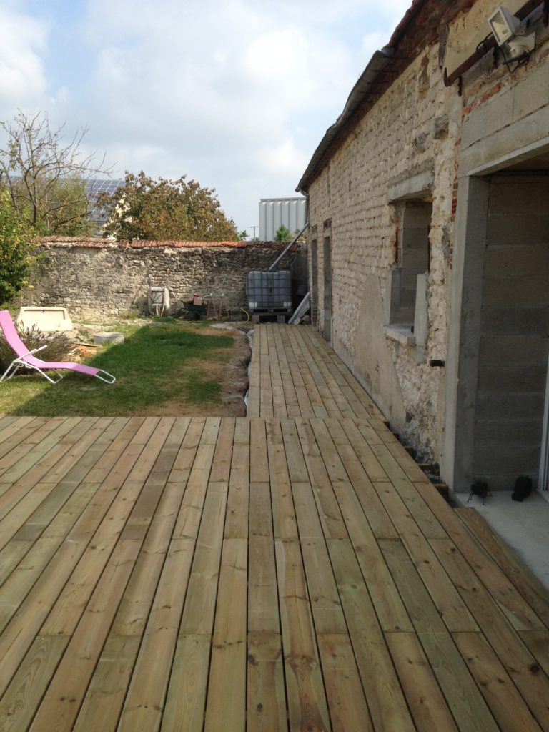 Terrasse bois, Adam Cyril, Vertus, Epernay, Marne, 51
